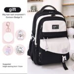 Premium Kids School Backpack (Black)