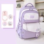 Premium Kids School Backpack (Purple)