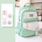 Premium Kids School Backpack (Mint Green)