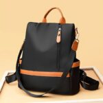 Waterproof PU Leather Tote Bag