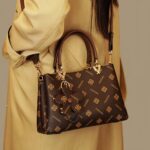 Fashinuno Belle PU Leather Bag - Image 2