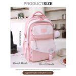 Premium Kids School Backpack (Pink) - Image 3
