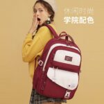 Premium Kids School Backpack (Red) - Image 2