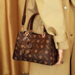Fashinuno Belle PU Leather Bag - Image 3