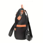 Waterproof PU Leather Tote Bag - Image 4