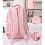 Premium Kids School Backpack (Pink) - Image 2