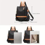 Waterproof PU Leather Tote Bag - Image 5