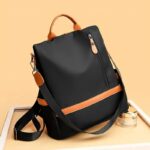 Waterproof PU Leather Tote Bag - Image 2