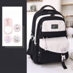 Premium Kids School Backpack (Black) - Image 5
