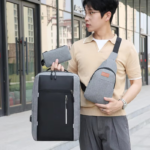 The 3 in 1 Bag Combo (Black) - Image 3