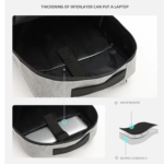 The 3 in 1 Bag Combo (Black) - Image 8
