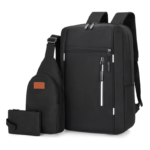The 3 in 1 Bag Combo (Black)