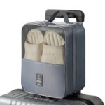 Premium Shoe Bag (Grey)