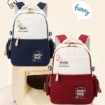 Premium Kids School Bag (Blue) - Image 4
