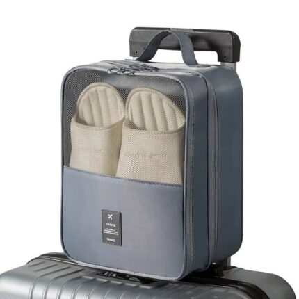 Premium Shoe Bag (Grey)