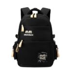 Premium Kids School Bag (Black)