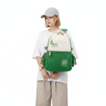 Premium Kids School Bag (Green) - Image 4