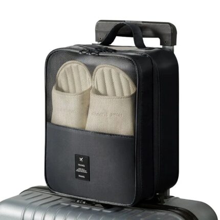 Premium Shoe Bag (Black)