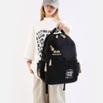 Premium Kids School Bag (Black) - Image 2
