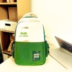 Premium Kids School Bag (Green) - Image 5