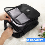 Premium Shoe Bag (Black) - Image 2