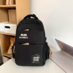 Premium Kids School Bag (Black) - Image 3