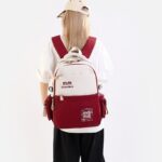 Premium Kids School Bag (Red) - Image 2