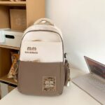 Premium Kids School Bag (Khaki) - Image 2
