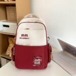 Premium Kids School Bag (Red) - Image 3