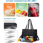 Womens Luxury Leather Bag - Image 4
