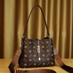 Fashinuo Belle PU Leather Bag